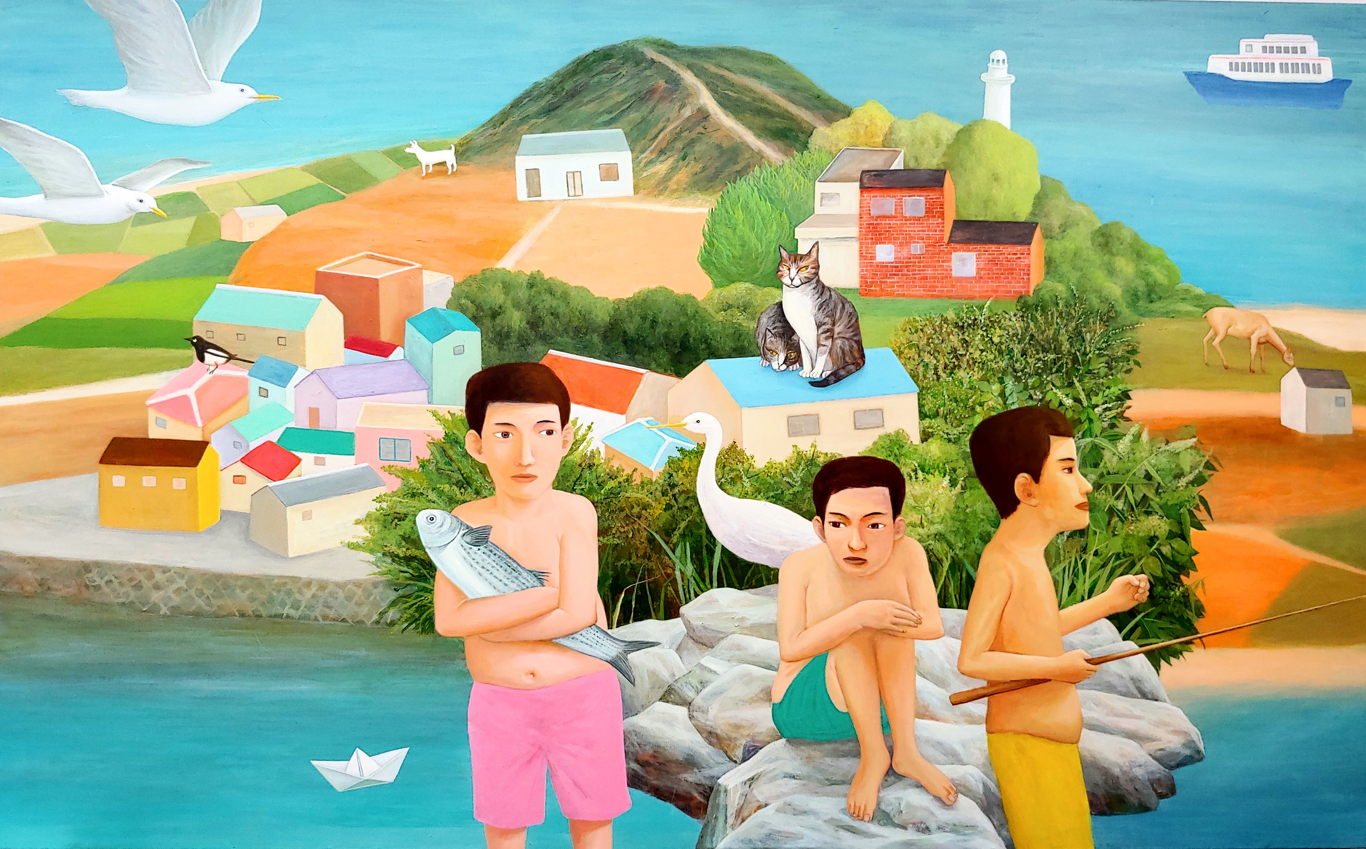 갤러리 X 작품 3