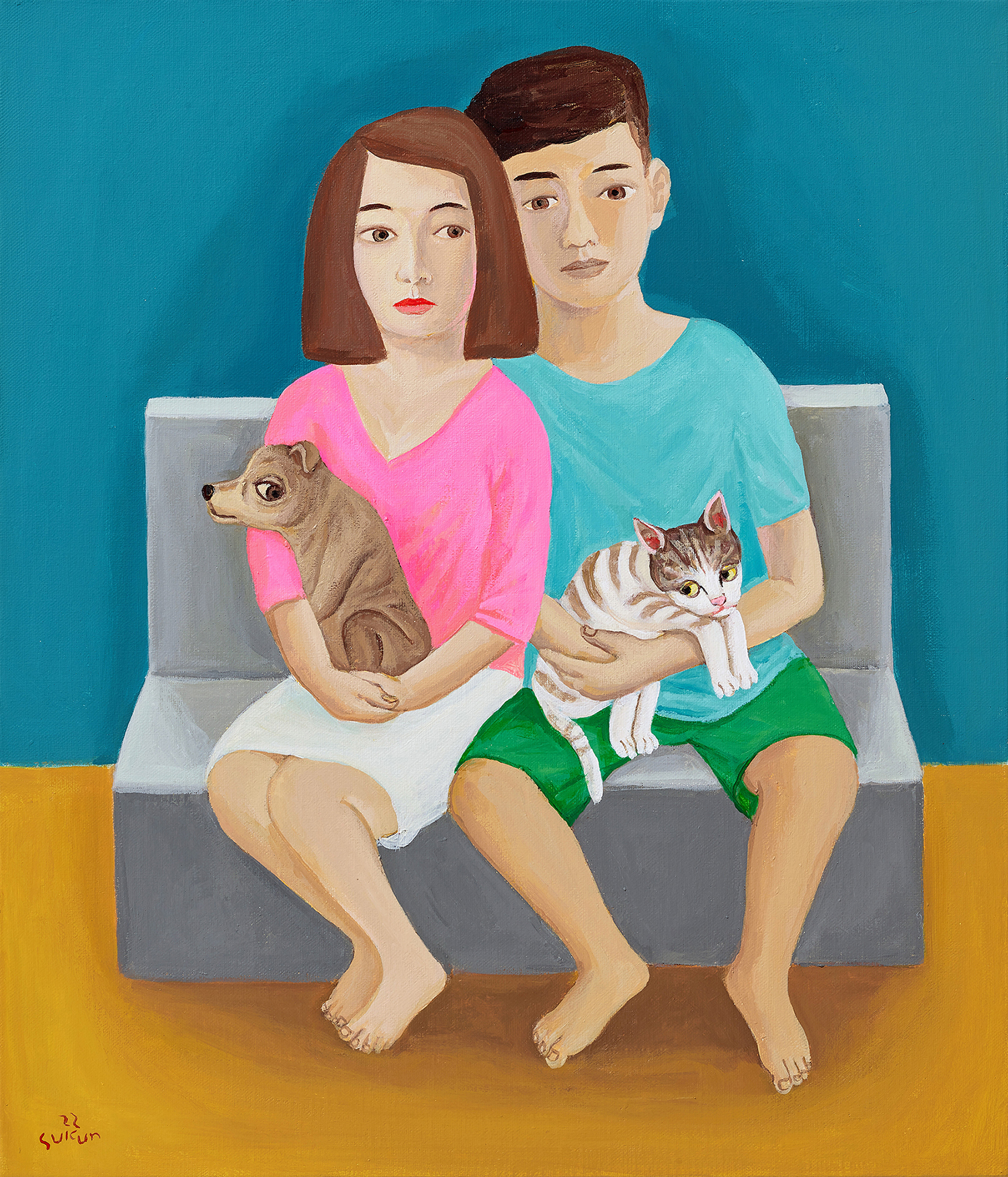 갤러리 VI 작품 3