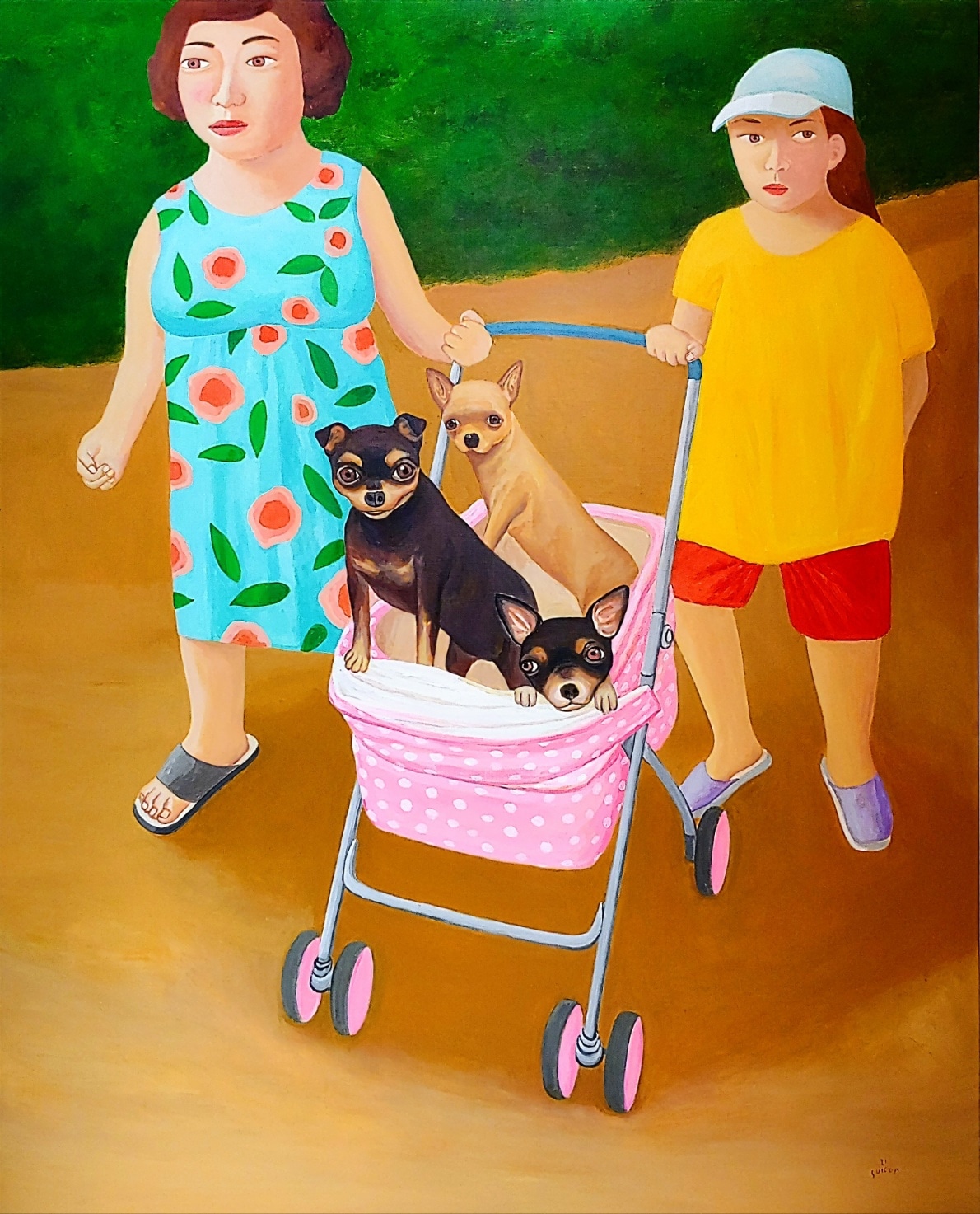 갤러리 IX 작품 2